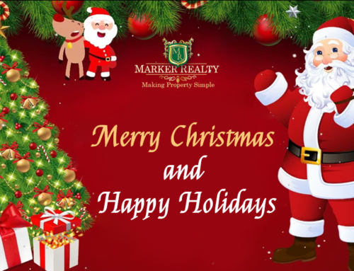 Merry Christmas and Happy Holidays from Marker Realty
